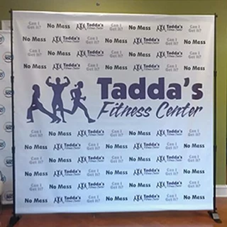  - Image360-Tucker-GA-Step-and-Repeat-banner-Taddas Fitness Center